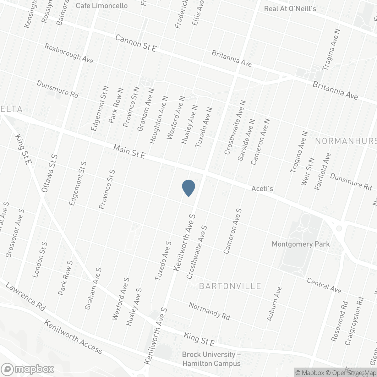 33 TUXEDO Avenue S, Hamilton, Ontario L8K 2R7
